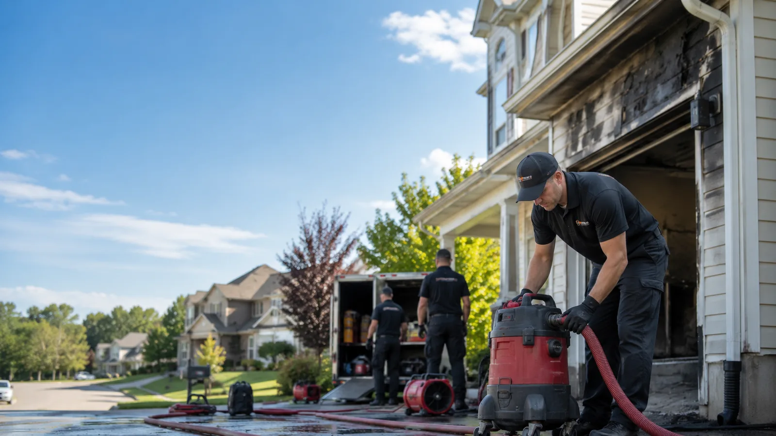 Fire And Smoke Damage Restoration in Jackson, MI near me